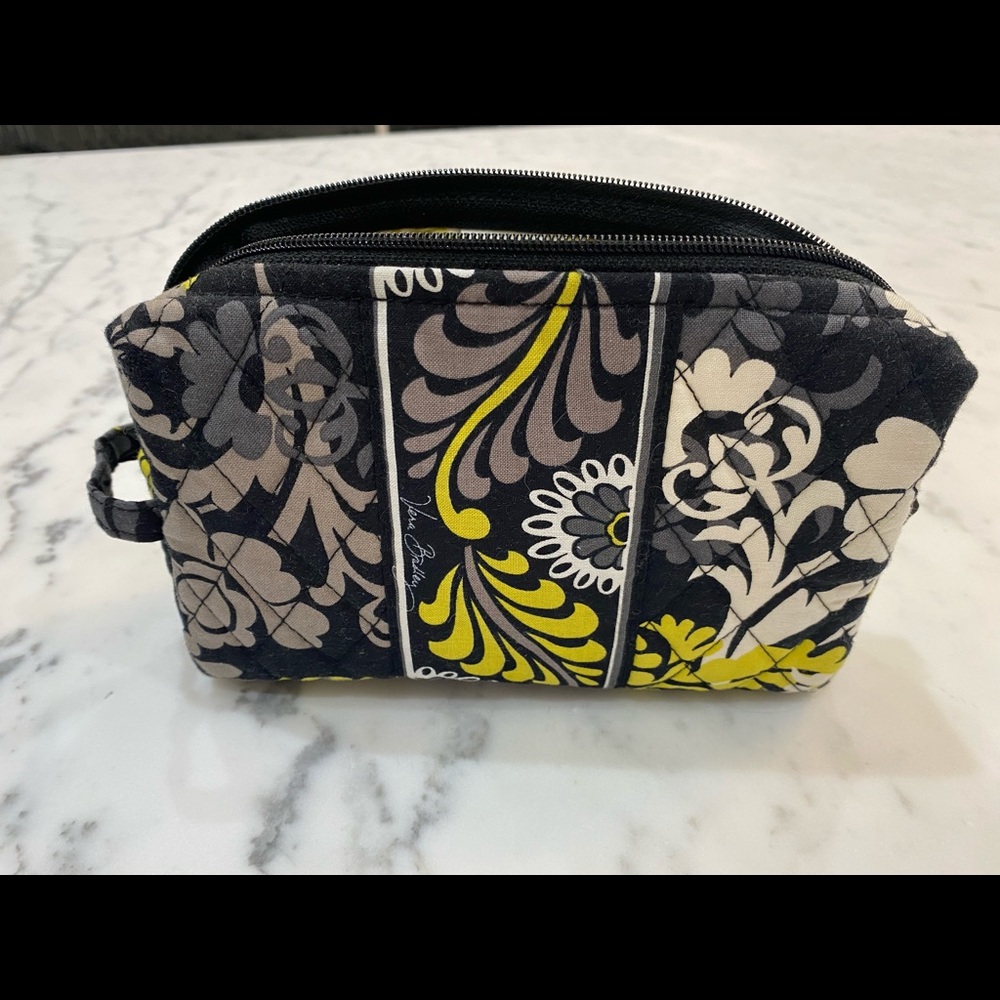 Vera Bradley Baroque small toiletry bag